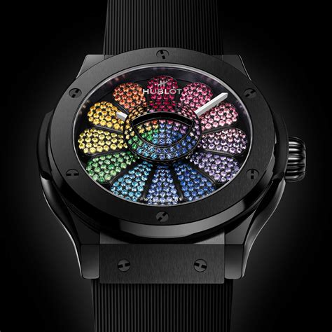 hublot murakami black|takashi murakami hublot watch.